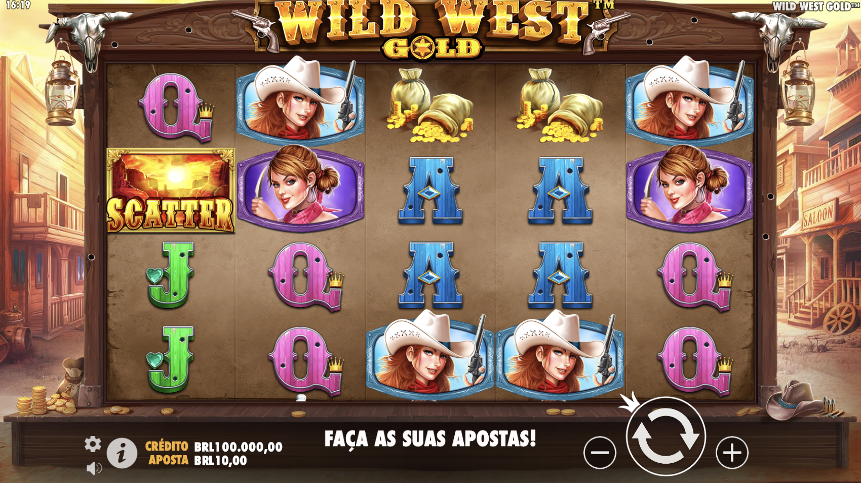 Wild West Gold Slot