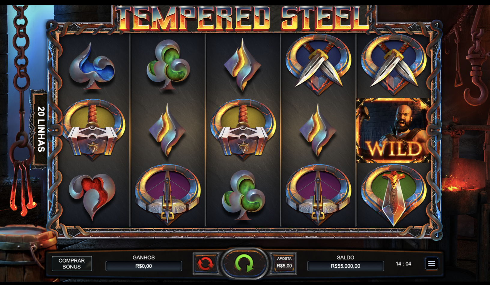 Tempered Steel Slot