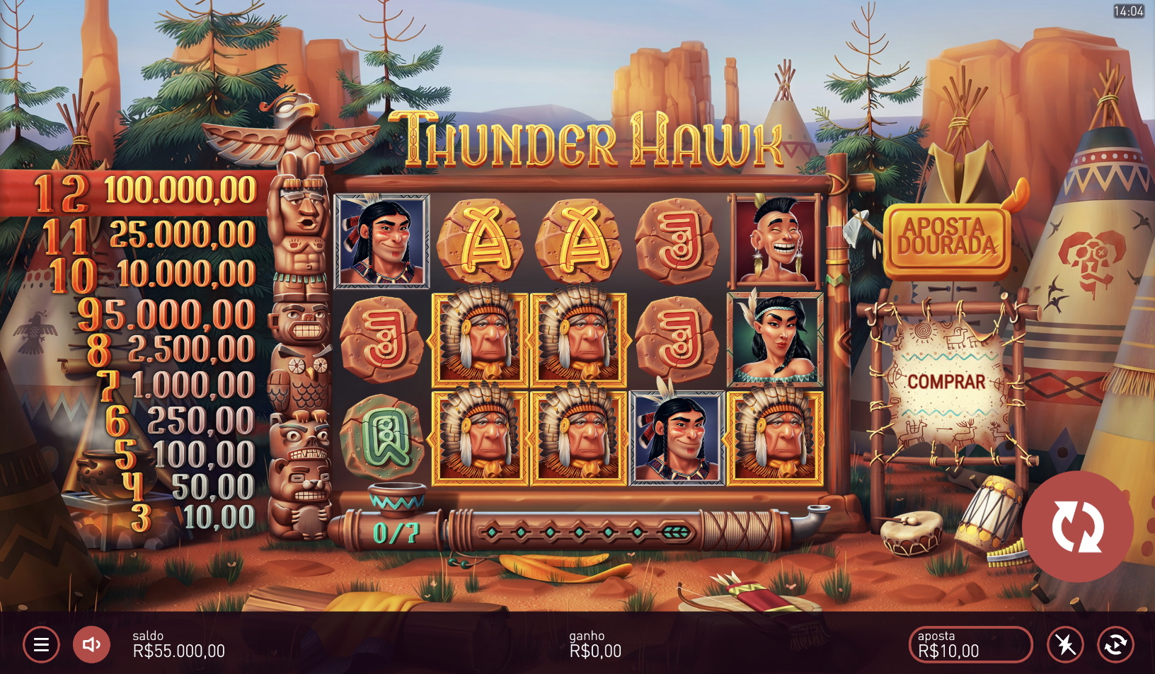 Thunder Hawk Slot